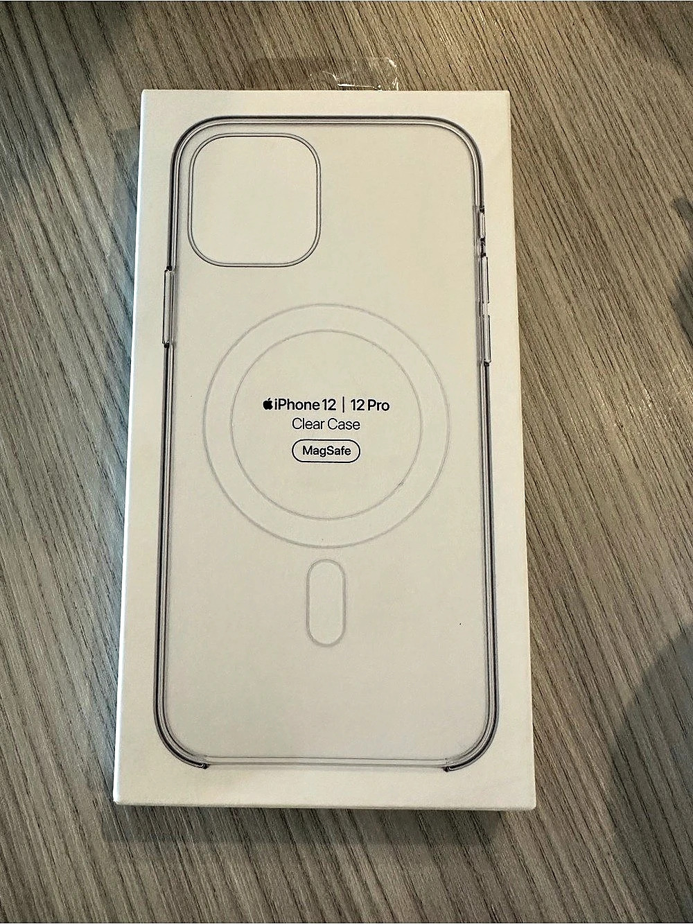 NWT Apple Clear Case with MagSafe for iPhone 12 | 12 Pro Clear